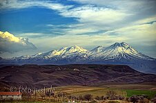 Der Hasan Dag Vulkan bei Aksaray Der Hasan Dag Vulkan bei Aksaray