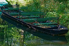 Boot auf dem Rittekanal Boot auf dem Rittekanal