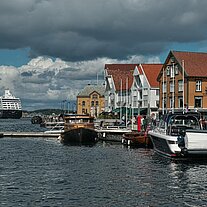 Hafen von Stavanger