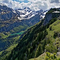Blick zum Seealpsee