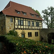 Fachwerkhaus in der Burg