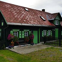 Holzhaus in Reihwiesen