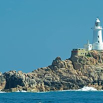 Leuchtturm Le Corbiére