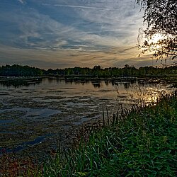 Abendstimmung am See