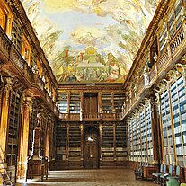 Bibliothek Kloster Strahov