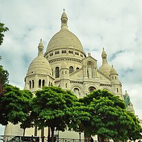 die Kathedrale Sacré Coeur