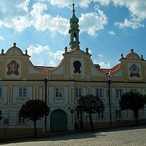 Rathaus von Kasperske Hory