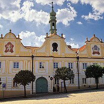 Rathaus von Kasperske Hory