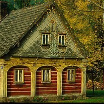 böhmisches Holzhaus
