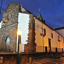 Kathedrale Sé am Abend