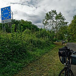 Grenze zu Luxembourg