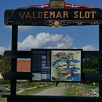 Anlegestell Valdemar Slot
