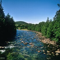 River Dee bei Balmoral