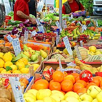 Obst in Hülle uns Fülle