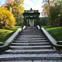 Treppe im Park