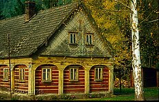 böhmisches Holzhaus böhmisches Holzhaus