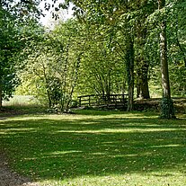 Brücke im Klosterpark
