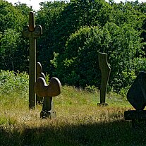 Skulpturenpark von Ole Christensen
