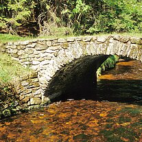 Brücke über den Schwemmkanal