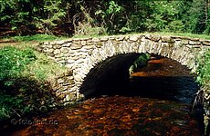 Brücke über den Schwemmkanal Brücke über den Schwemmkanal