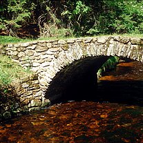 Brücke über den Schwemmkanal