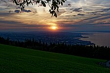 Sonnenuntergang am Rossbüchl Sonnenuntergang am Rossbüchl