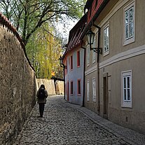 im Gässchen Novy Svet ( neue Welt )