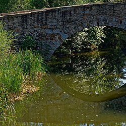 Böhmische Brücke Obergurig