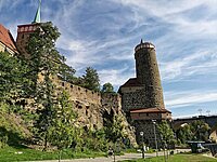 Turm in Bautzen Turm in Bautzen
