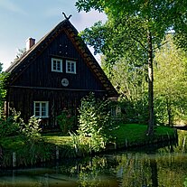 Spreewaldhaus am Fließ Lehder Graben