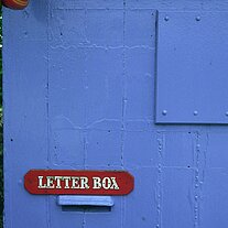 Iona Letter Box