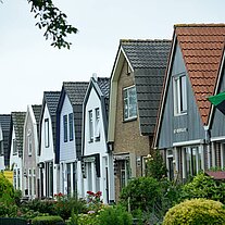 Reihenhäuser in Oodeschild