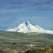 der Vulkan Erciyes Dagi