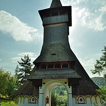Eingangsturm zu Kloster