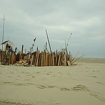 Strandgutmuseum auf Vliehors