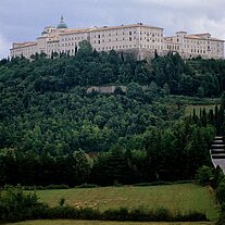 Mte Cassino Kloster