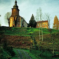 Kirche von Windisch Kamnitz