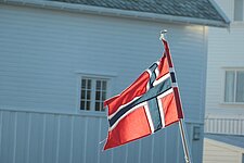 norwegische Fahne