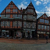 Panorama Fachwerk in Celle