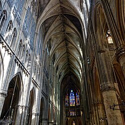 Kathedrale von Metz innen
