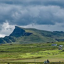 Ben Volovaig von Weitem