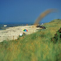 Strand auf Hiddensee