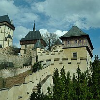 Burganlage Karlstein