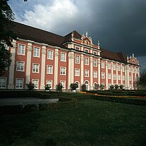 das Schloss von Meersburg