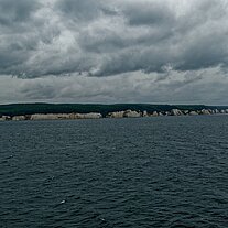 Die Kreidefelsen von Rügen