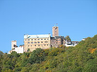 über die Sängerwiese zur Wartburg über die Sängerwiese zur Wartburg