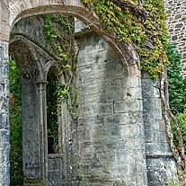 Armadale Castle Hauptportal