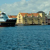 Fähre Hafen von Svendborg