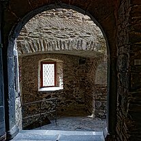 Abgang Fenster und Tor