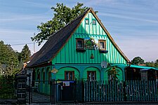 grünes Haus in Ebersbach grünes Haus in Ebersbach